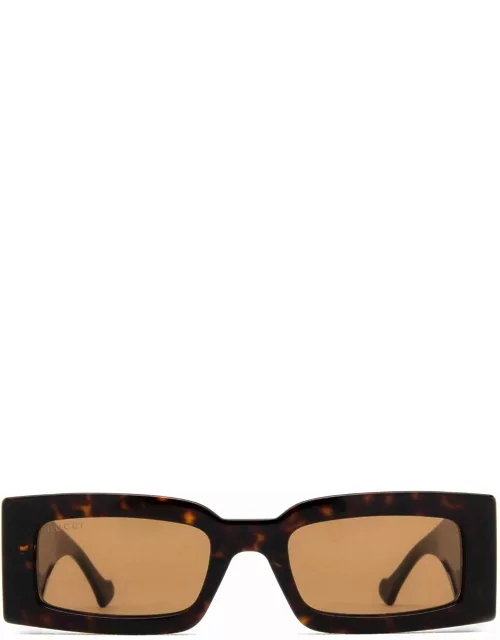 Gucci Eyewear Gg1425s Havana Sunglasse