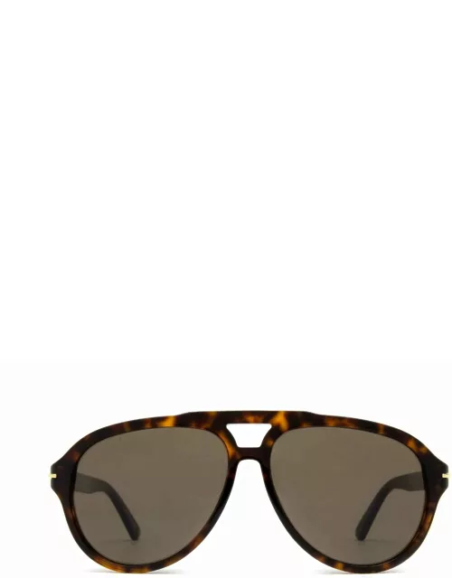 Gucci Eyewear Gg1443s Havana Sunglasse