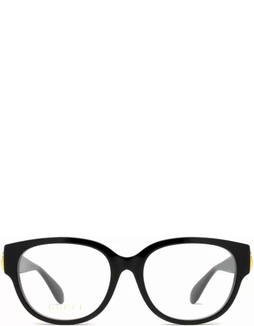Gucci Eyewear Gg1411o Black Glasse