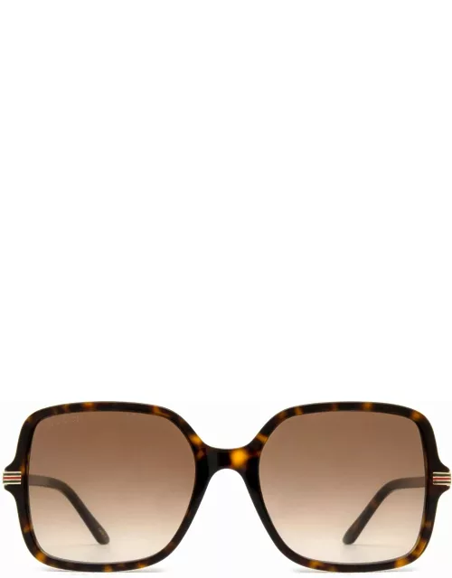 Gucci Eyewear Gg1449s Havana Sunglasse