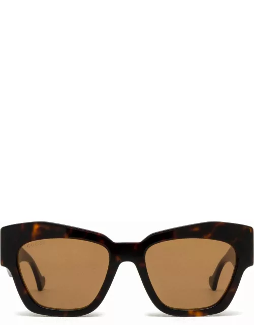 Gucci Eyewear Gg1422s Havana Sunglasse