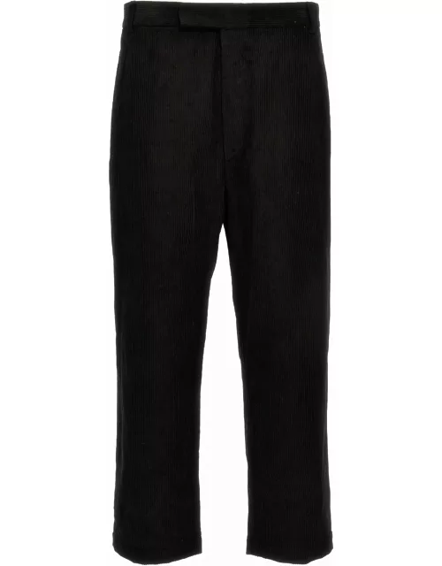 Thom Browne unconstructed In Corduroy Cotton Pant