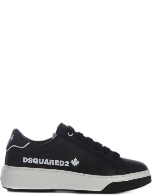 Sneakers Dsquared2 bumper In Leather