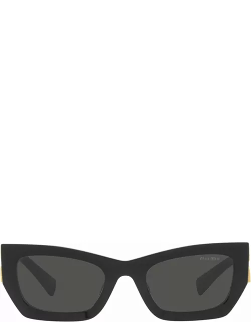 Miu Miu Eyewear Mu 09ws Black Sunglasse