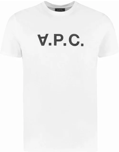A.P.C. Vpc Cotton T-shirt