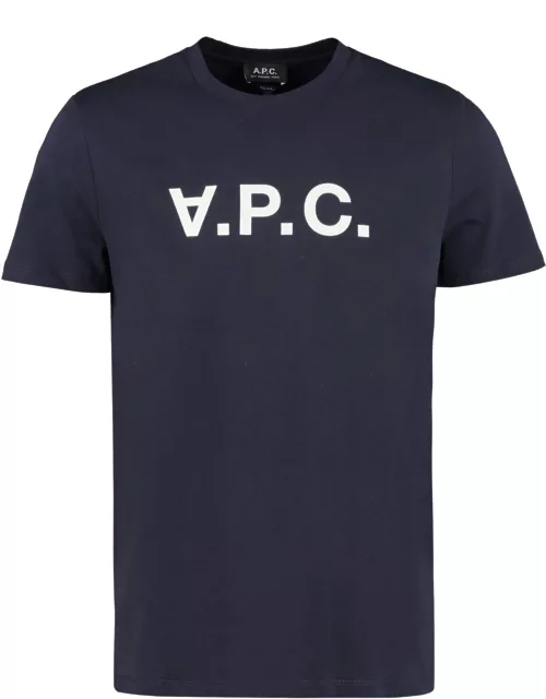 A.P.C. Cotton Crew-neck T-shirt