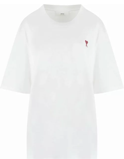 Ami Alexandre Mattiussi Logo Cotton T-shirt