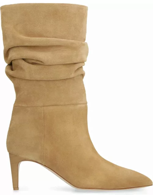 Paris Texas Slouchy Suede Knee High Boot