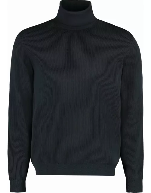 RRD - Roberto Ricci Design Amos Lupin Ribbed Turtleneck Sweater