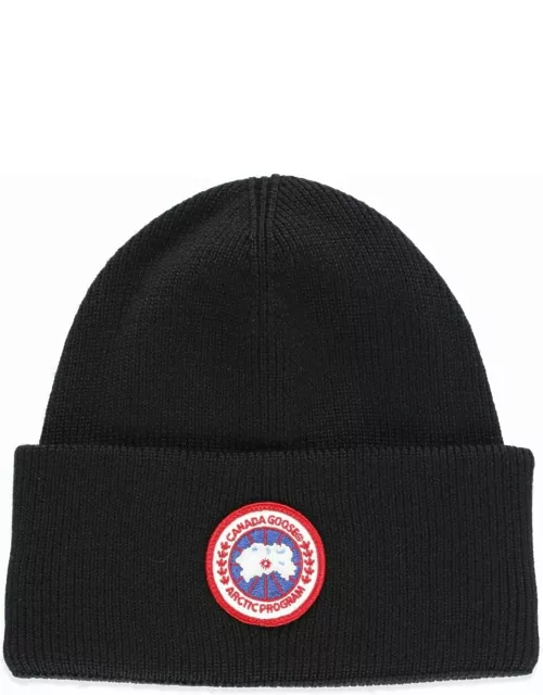 Canada Goose Beanie Hat In Woo