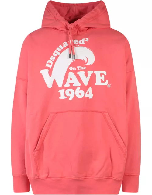D2 On The Wave Hoodie