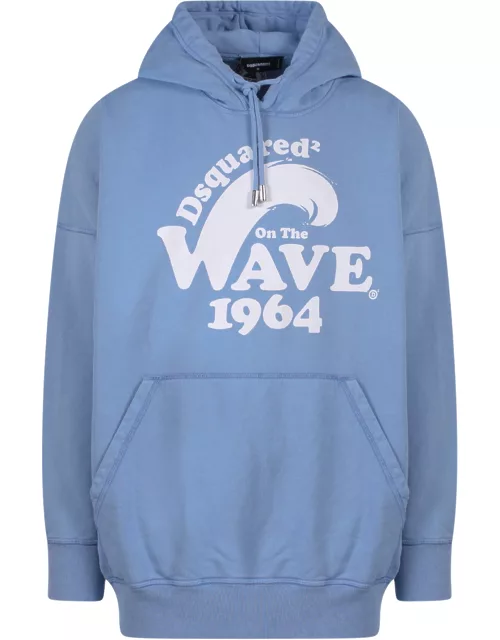 D2 On the Wave Hoodie
