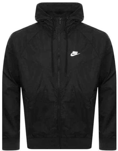 Nike Windrunner Jacket Black