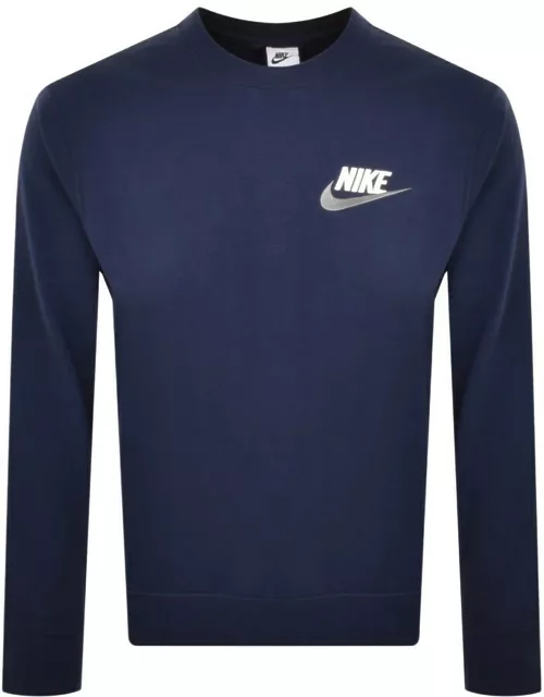 Nike Club Sweatshirt Navy