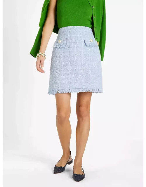 A-line Tweed Skirt