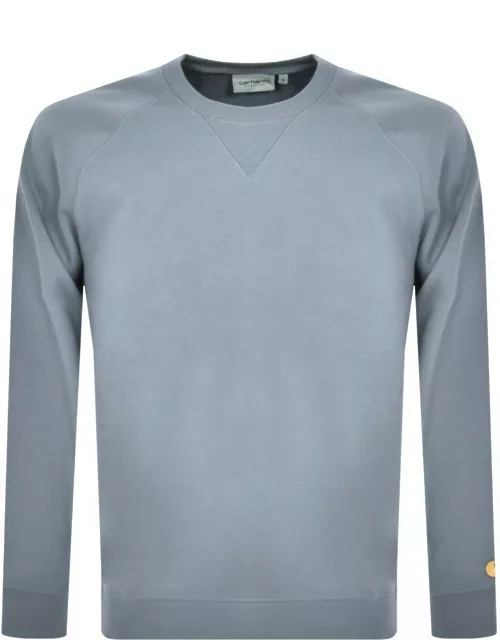 Carhartt WIP Chase Sweatshirt Grey
