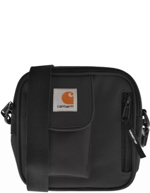 Carhartt WIP Canvas Essentials Bag Black