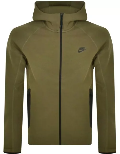 Nike Sportswear Tech Full Zip Hoodie Green