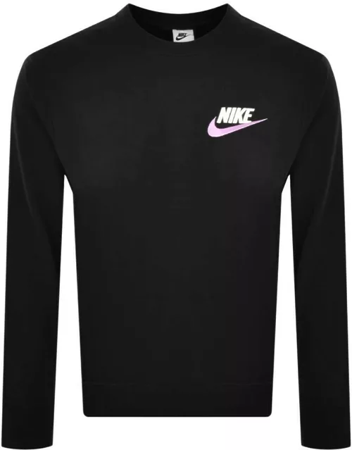 Nike Club Sweatshirt Black