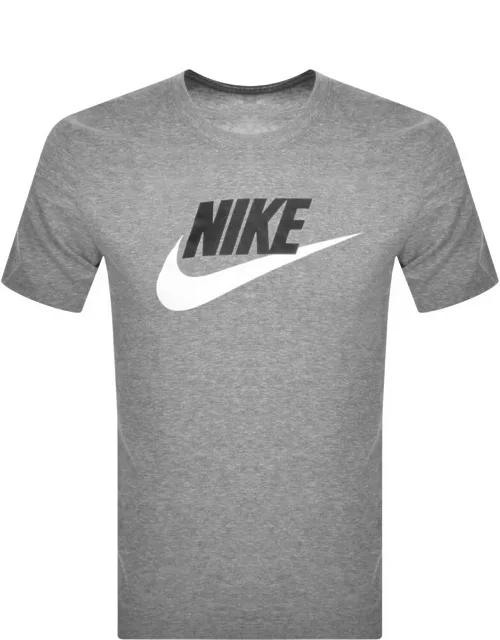 Nike Futura Icon T Shirt Grey