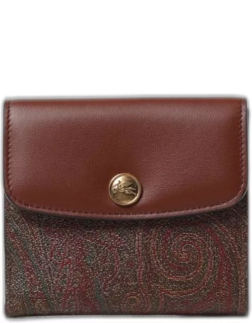 Wallet ETRO Woman colour Brown