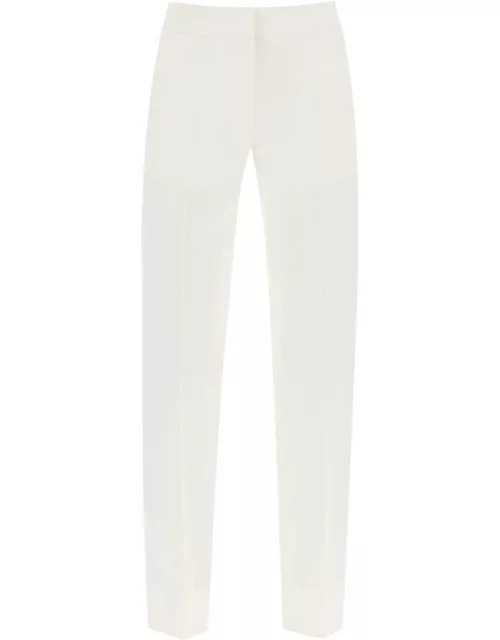 GIVENCHY Tailored trousers with satin band