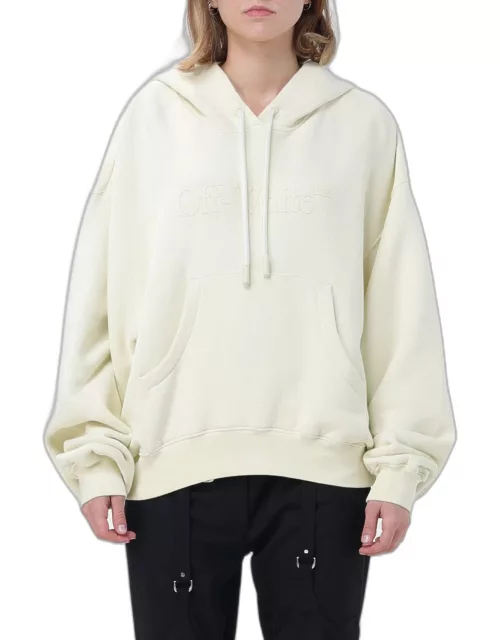 Sweatshirt OFF-WHITE Woman colour Beige