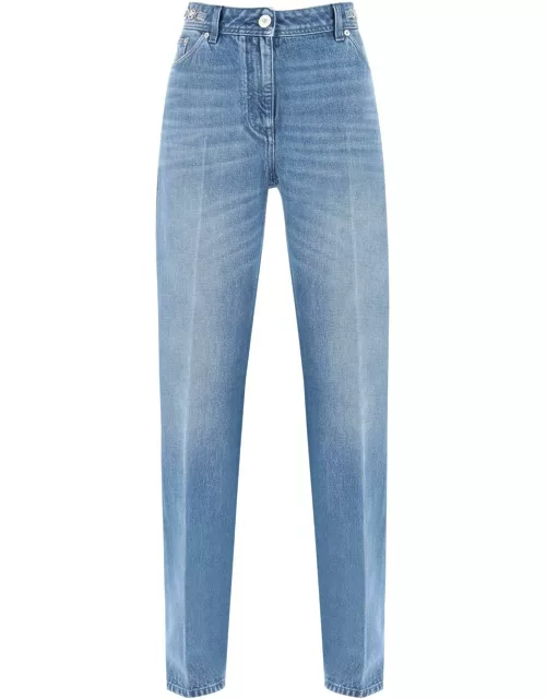 VERSACE Boyfriend jeans with tailored crease