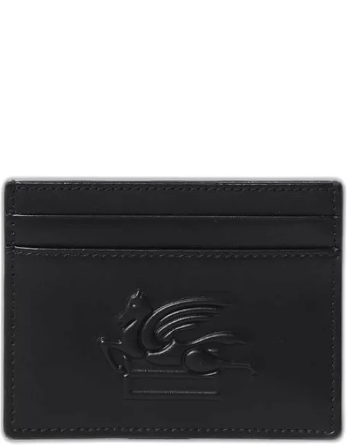 Wallet ETRO Men colour Black