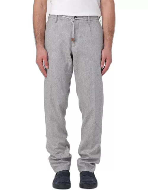 Trousers ELEVENTY Men colour Grey
