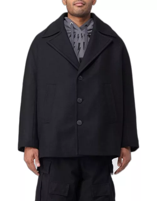 Coat NEIL BARRETT Men colour Black