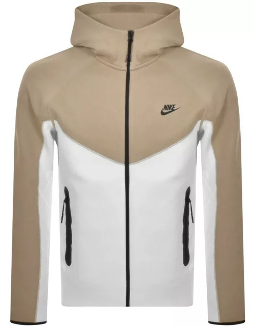 Nike Sportswear Tech Full Zip Hoodie White