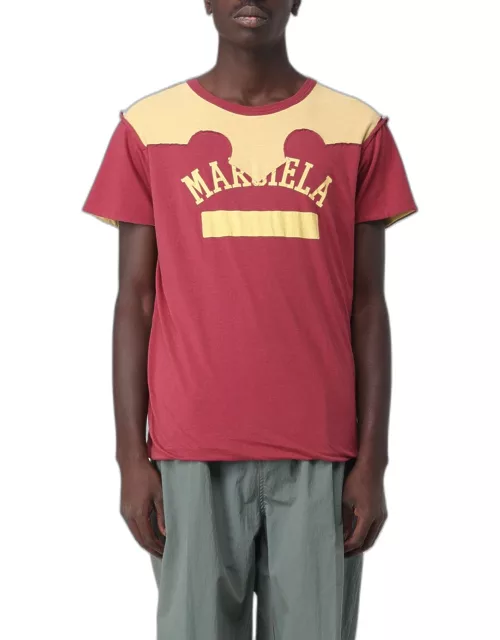 T-Shirt MAISON MARGIELA Men colour Burgundy