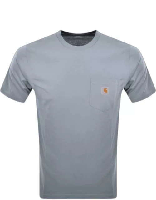 Carhartt WIP Pocket T Shirt Grey