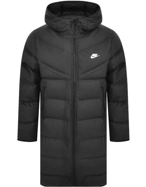 Nike Parka Jacket Black
