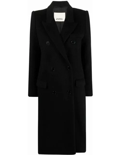Enarryli long black coat