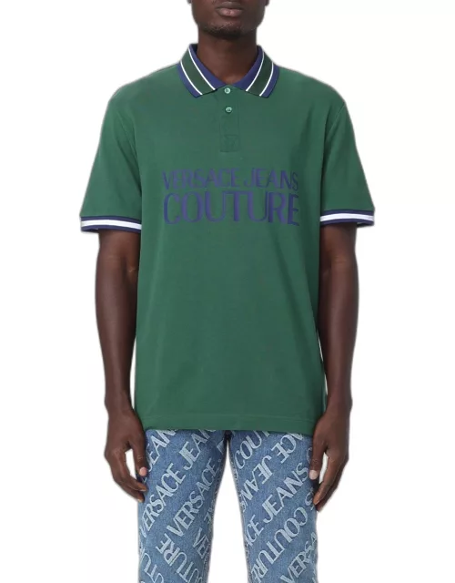 Polo Shirt VERSACE JEANS COUTURE Men colour Green