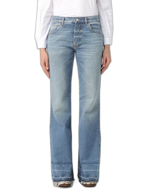 Chloé jeans in cotton blend deni