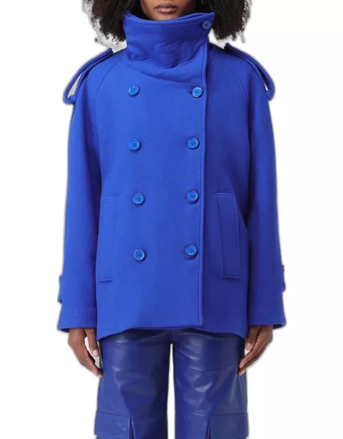 Coat DONDUP Woman colour Blue