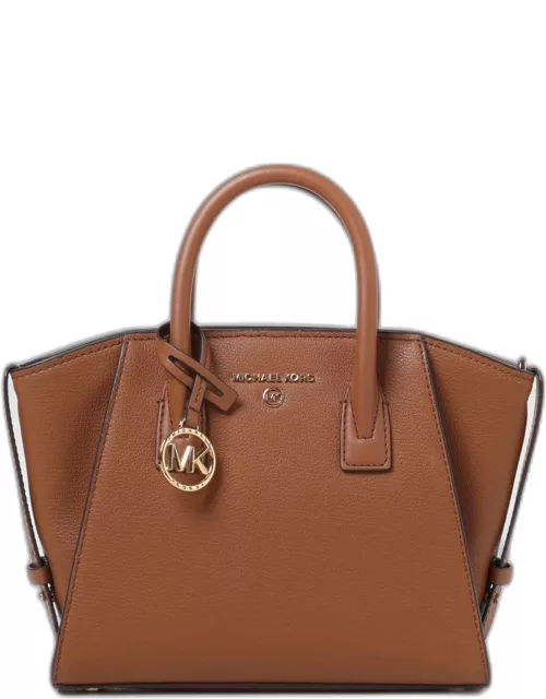Michael Michael Kors Avril bag in grained leather with shoulder strap