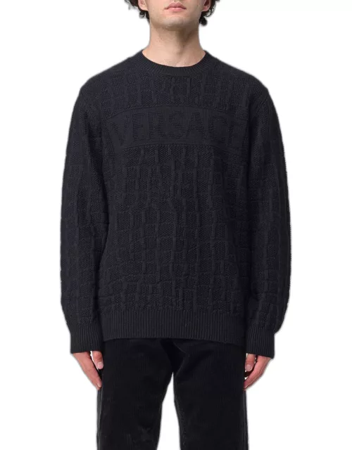 Versace men's wool sweater