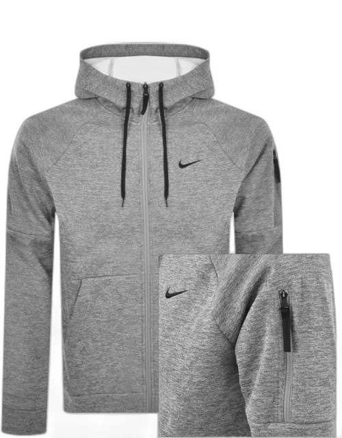 Nike Training Therma Fit Hoodie Grey