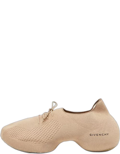 Givenchy Beige Knit Fabric TK-360 Sneaker