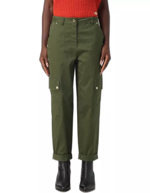 Trousers MICHAEL KORS Woman colour Jade
