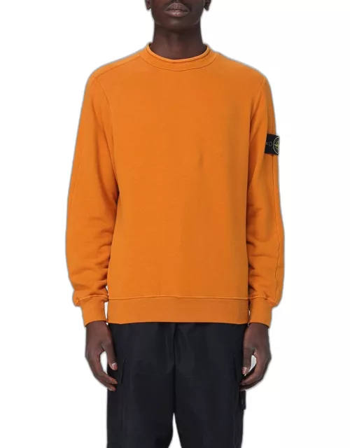 Sweatshirt STONE ISLAND Men colour Orange
