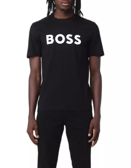 T-Shirt BOSS Men colour Black