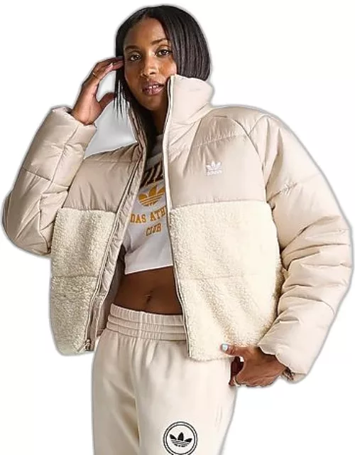 Women's adidas Originals Neutral Court Polar Puffer Jacket