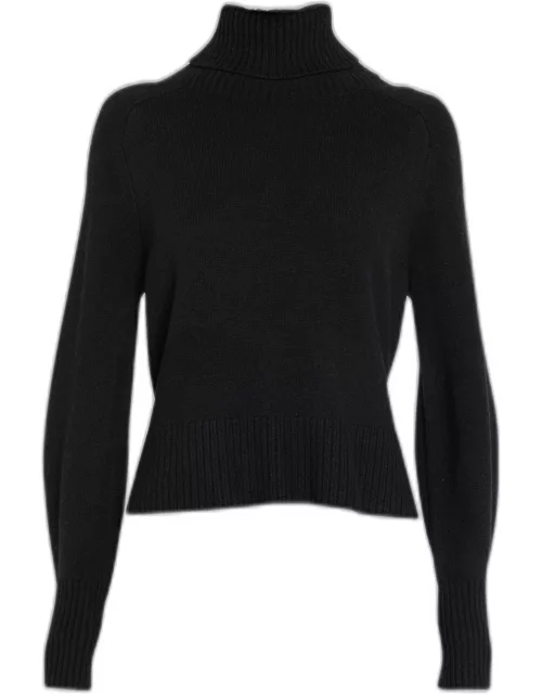 Lerato Cashmere Turtleneck Sweater