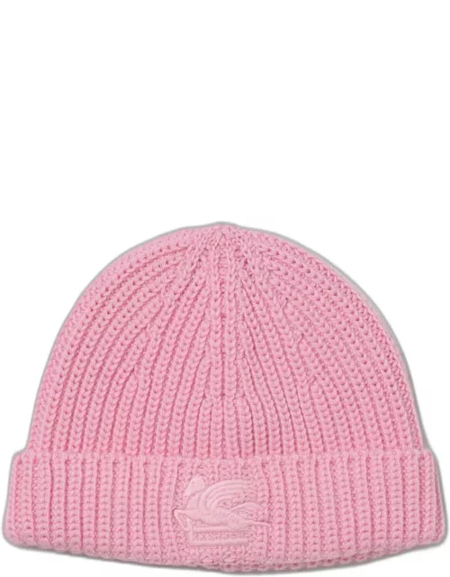 Hat ETRO Woman colour Pink