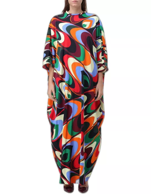 Dress EMILIO PUCCI Woman colour Multicolor